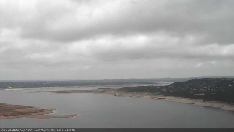 Lake Travis webcam, October 12, 2023 1:45 PM CT