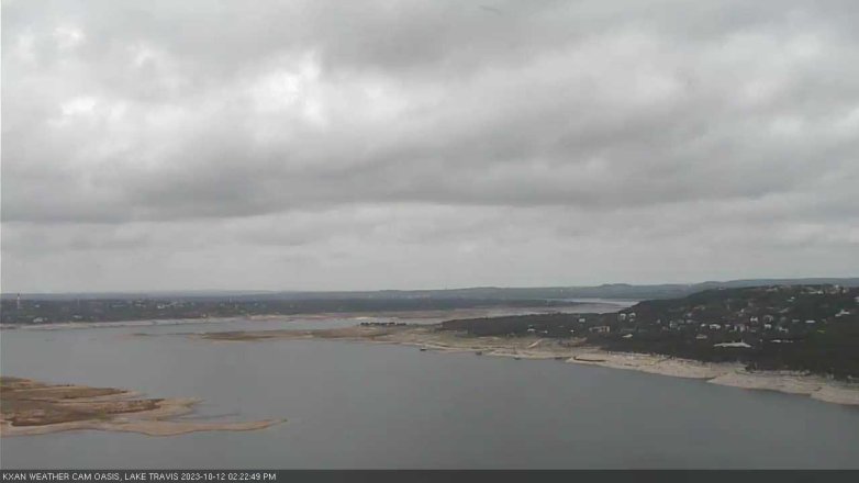 Lake Travis webcam, October 12, 2023 2:25 PM CT