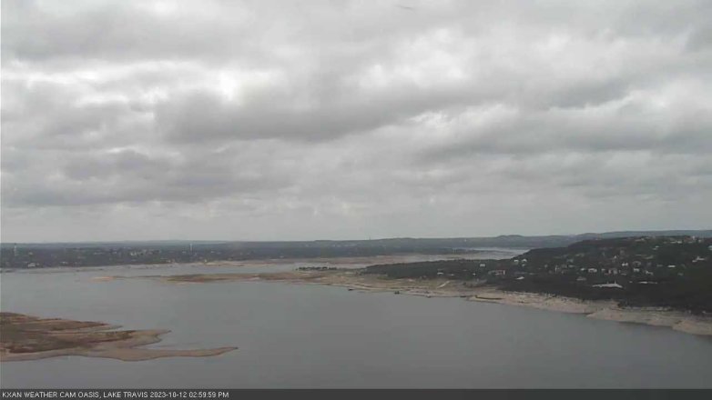 Lake Travis webcam, October 12, 2023 3:00 PM CT