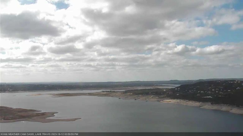 Lake Travis webcam, October 12, 2023 4:00 PM CT