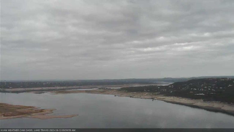 Lake Travis webcam, October 13, 2023 10:00 AM CT