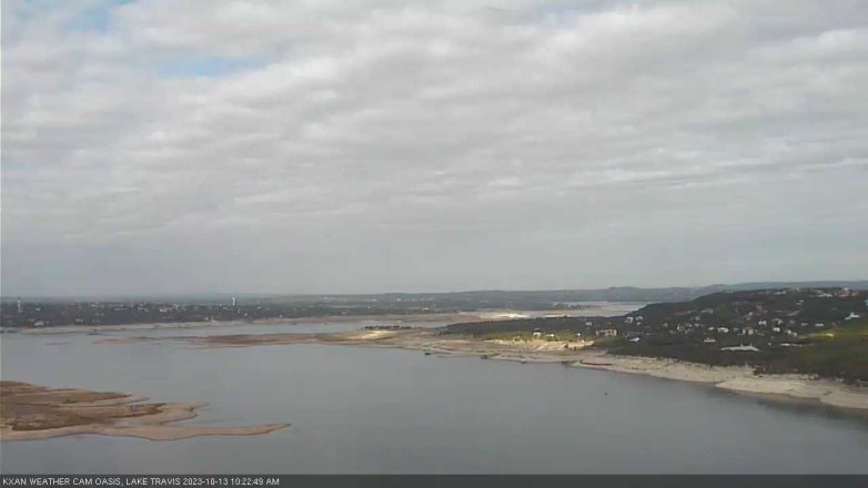 Lake Travis webcam, October 13, 2023 10:25 AM CT