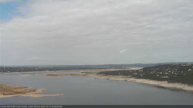 Lake Travis webcam, October 13, 2023 10:45 AM CT