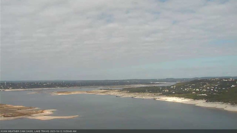 Lake Travis webcam, October 13, 2023 11:00 AM CT