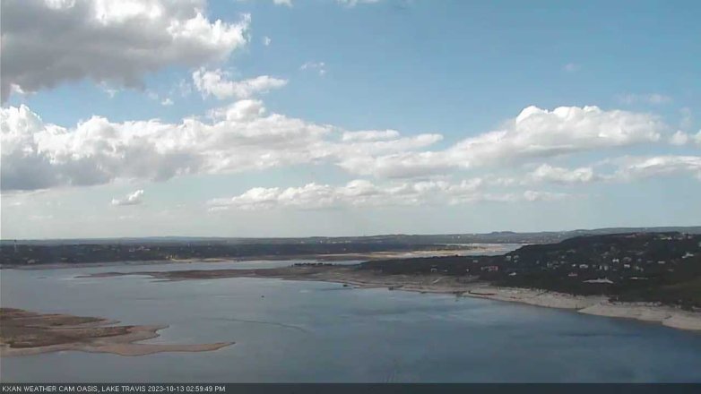 Lake Travis webcam, October 13, 2023 3:00 PM CT