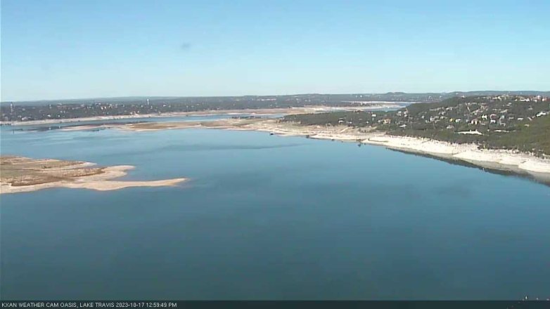 Lake Travis webcam, October 17, 2023 1:00 PM CT