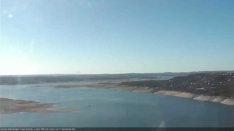 Lake Travis webcam, October 17, 2023 5:00 PM CT
