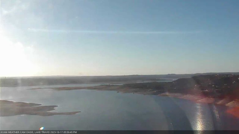 Lake Travis webcam, October 17, 2023 6:00 PM CT