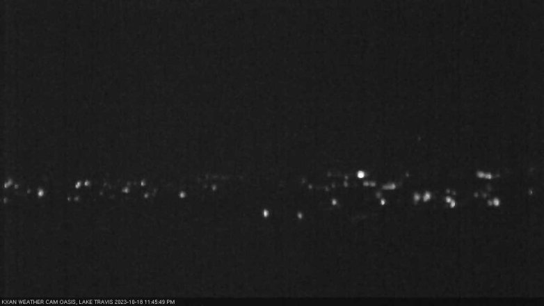 Lake Travis webcam, October 18, 2023 11:45 PM CT