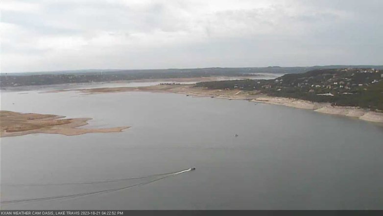 Lake Travis webcam, October 21, 2023 4:25 PM CT