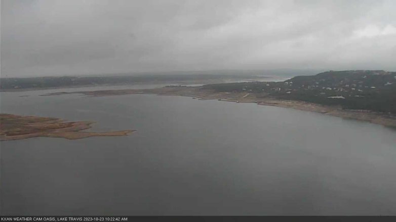 Lake Travis webcam, October 23, 2023 10:25 AM CT
