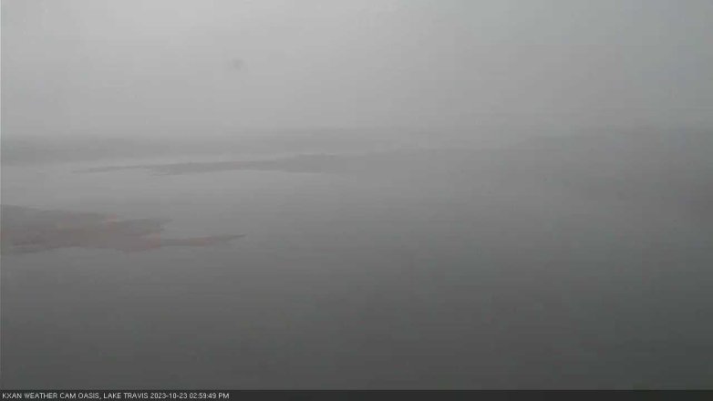 Lake Travis webcam, October 23, 2023 3:00 PM CT