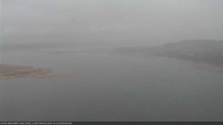 Lake Travis webcam, October 23, 2023 6:00 PM CT