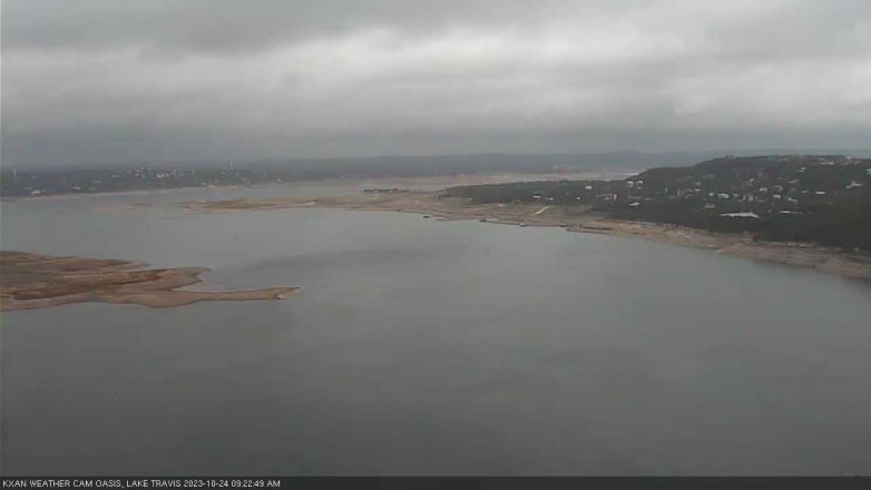 Lake Travis webcam, October 24, 2023 9:25 AM CT