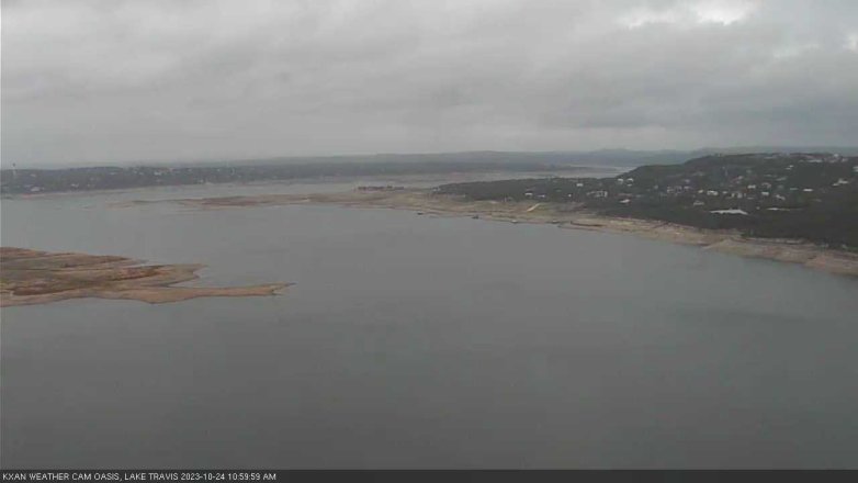 Lake Travis webcam, October 24, 2023 11:00 AM CT