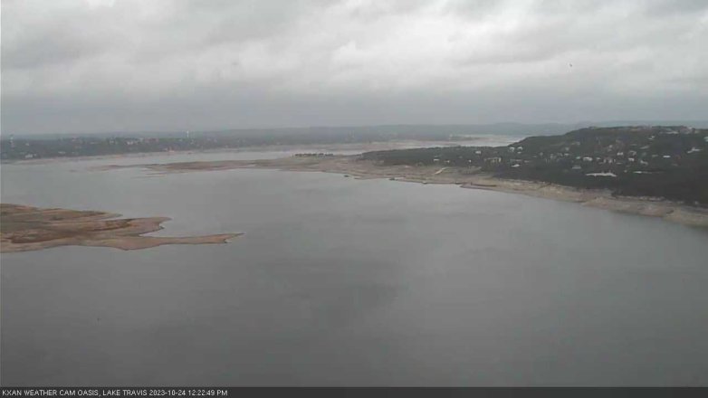 Lake Travis webcam, October 24, 2023 12:25 PM CT