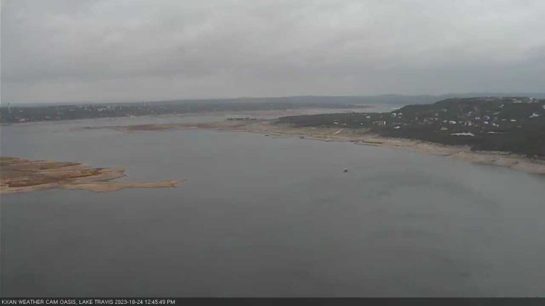 Lake Travis webcam, October 24, 2023 12:45 PM CT