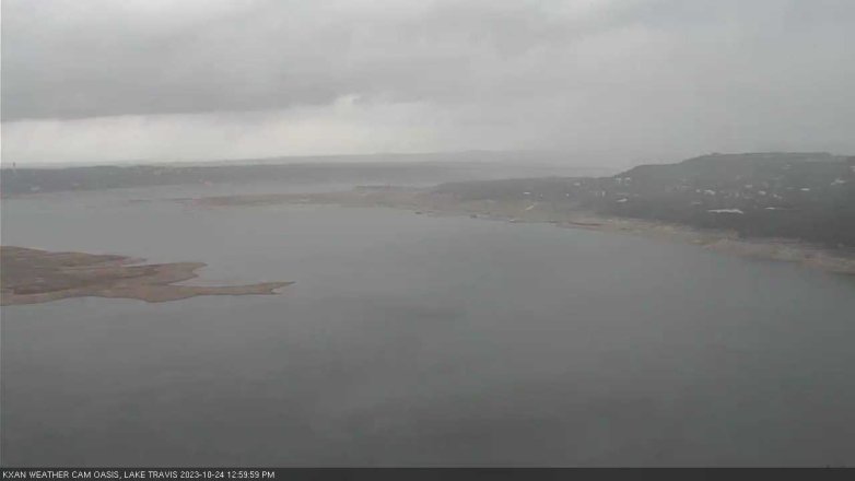 Lake Travis webcam, October 24, 2023 1:00 PM CT