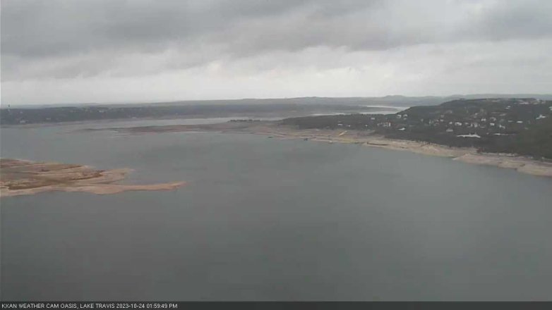 Lake Travis webcam, October 24, 2023 2:00 PM CT