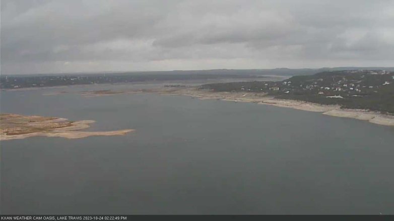 Lake Travis webcam, October 24, 2023 2:25 PM CT