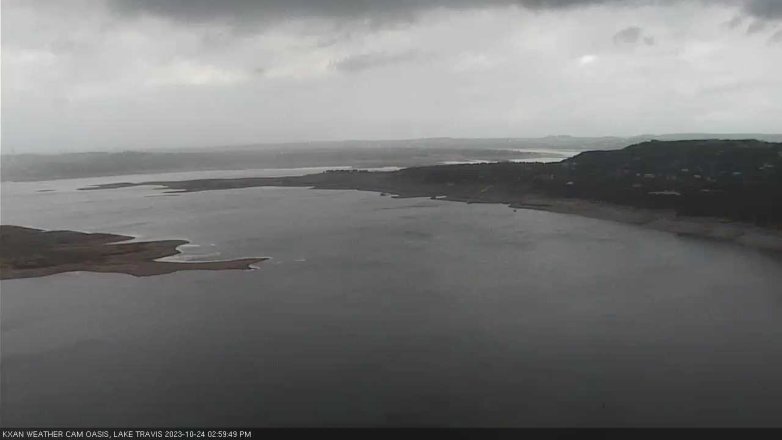 Lake Travis webcam, October 24, 2023 3:00 PM CT