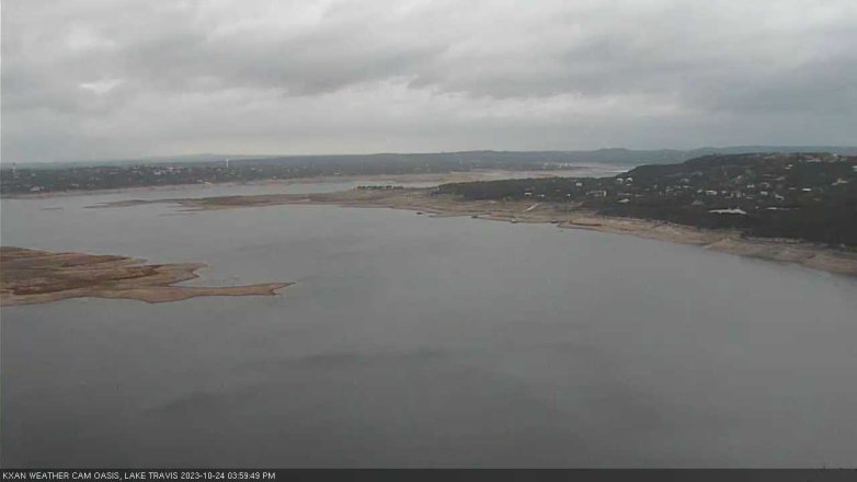 Lake Travis webcam, October 24, 2023 4:00 PM CT