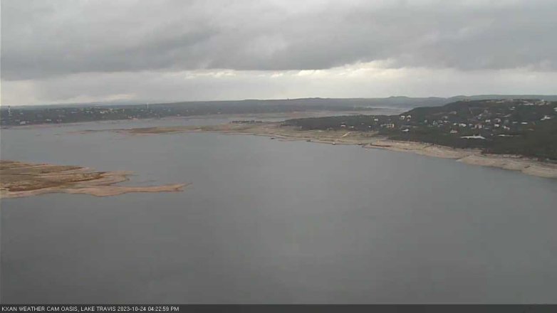 Lake Travis webcam, October 24, 2023 4:25 PM CT