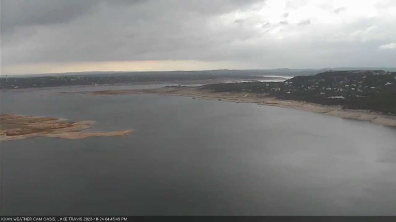 Lake Travis webcam, October 24, 2023 4:45 PM CT