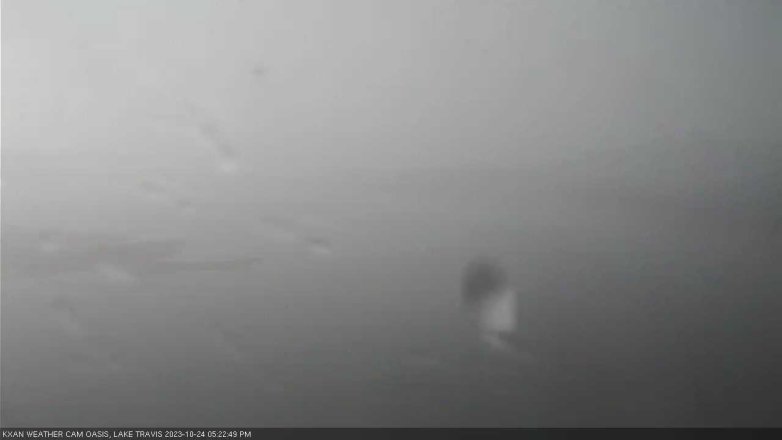Lake Travis webcam, October 24, 2023 5:25 PM CT