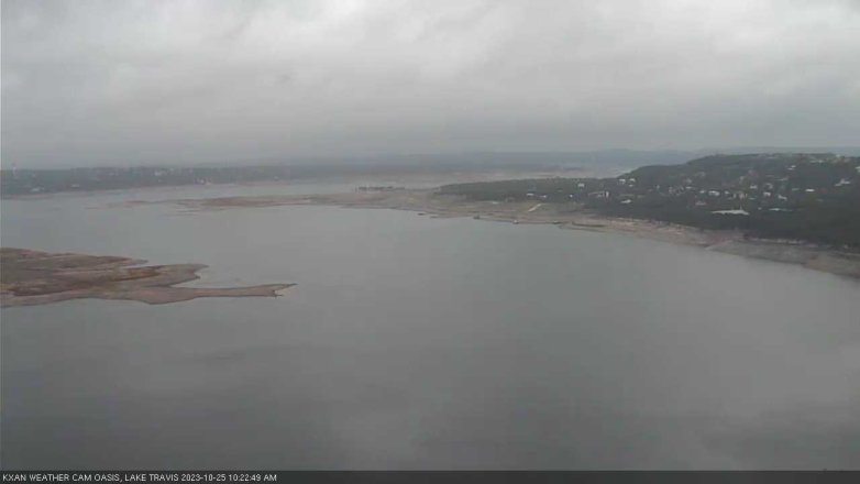 Lake Travis webcam, October 25, 2023 10:25 AM CT