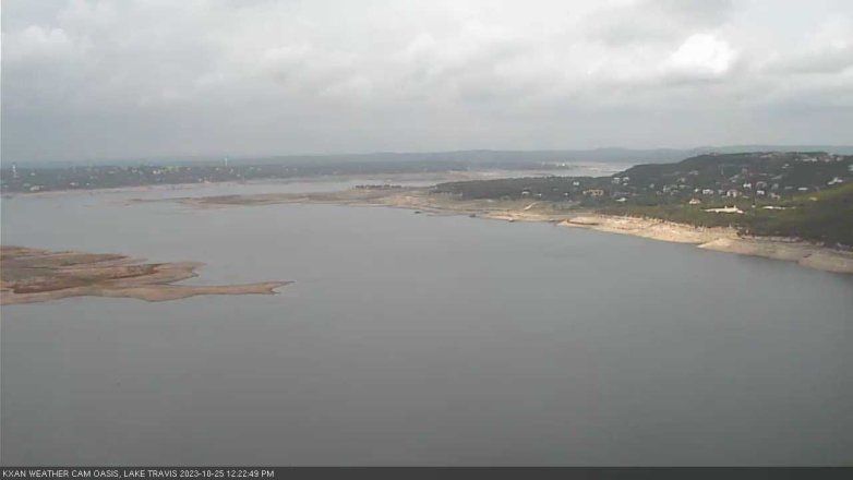 Lake Travis webcam, October 25, 2023 12:25 PM CT