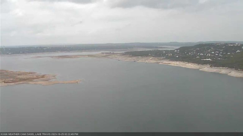 Lake Travis webcam, October 25, 2023 2:25 PM CT