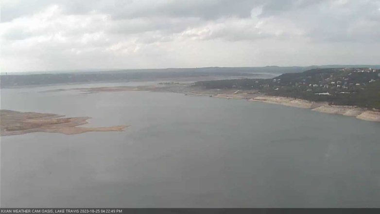 Lake Travis webcam, October 25, 2023 4:25 PM CT