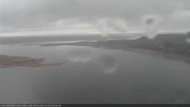 Lake Travis webcam, October 26, 2023 10:00 AM CT