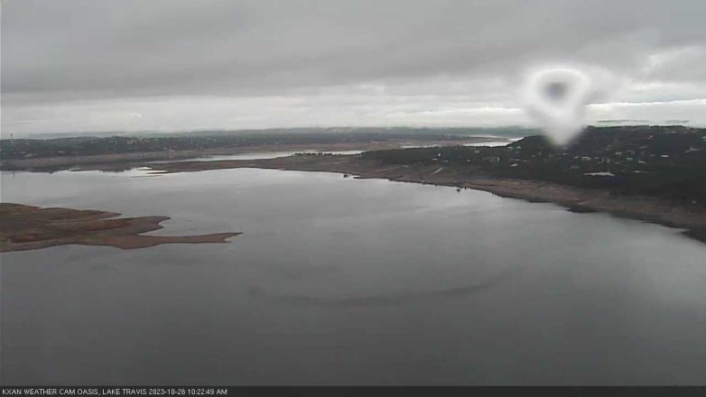 Lake Travis webcam, October 26, 2023 10:25 AM CT