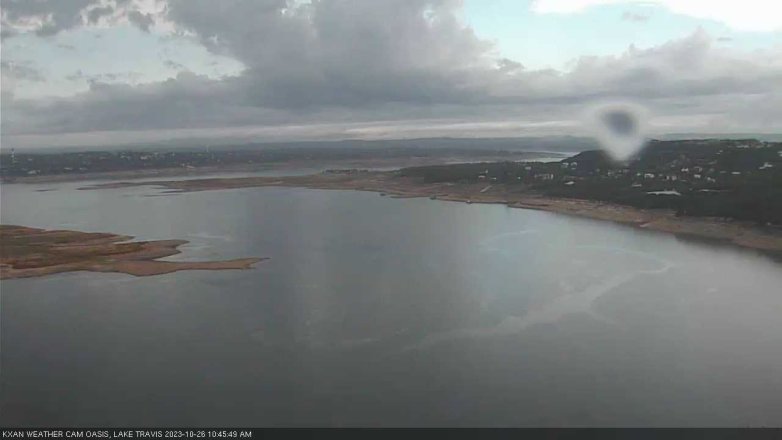 Lake Travis webcam, October 26, 2023 10:45 AM CT
