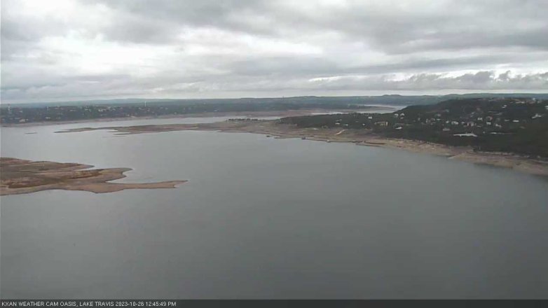 Lake Travis webcam, October 26, 2023 12:45 PM CT