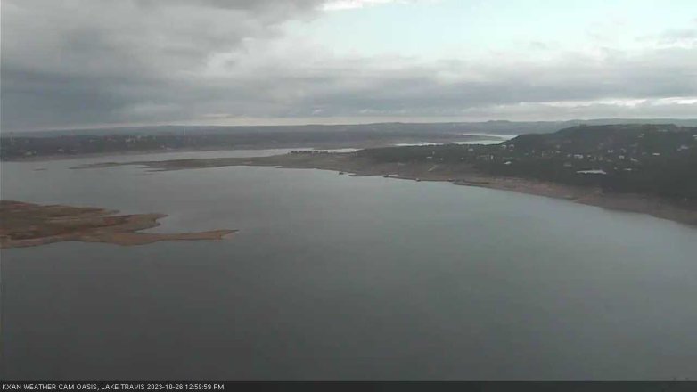 Lake Travis webcam, October 26, 2023 1:00 PM CT