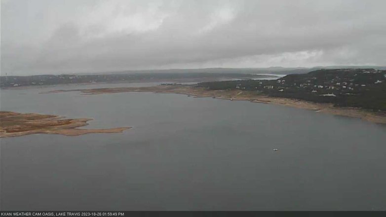 Lake Travis webcam, October 26, 2023 2:00 PM CT