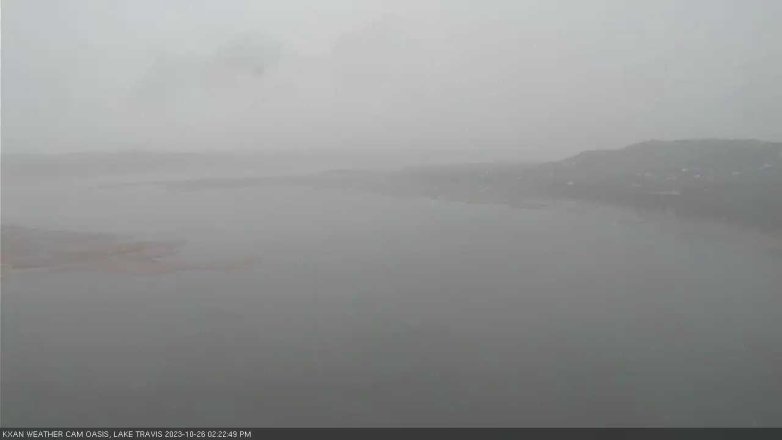 Lake Travis webcam, October 26, 2023 2:25 PM CT
