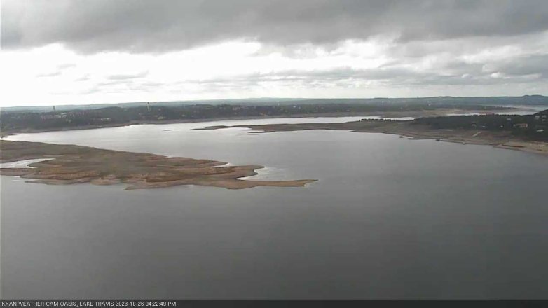 Lake Travis webcam, October 26, 2023 4:25 PM CT