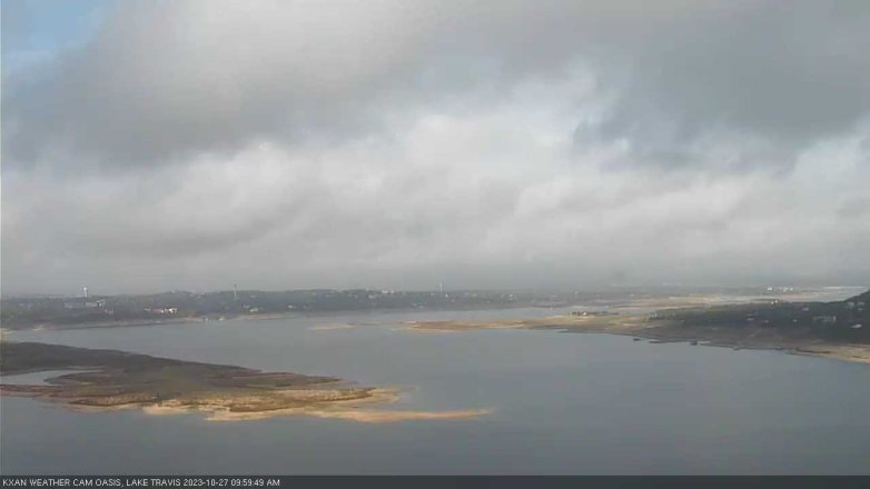 Lake Travis webcam, October 27, 2023 10:00 AM CT