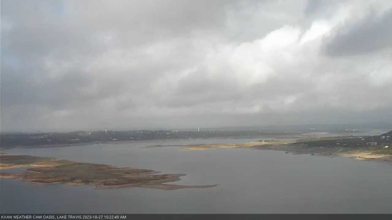 Lake Travis webcam, October 27, 2023 10:25 AM CT