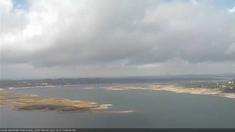 Lake Travis webcam, October 27, 2023 10:45 AM CT