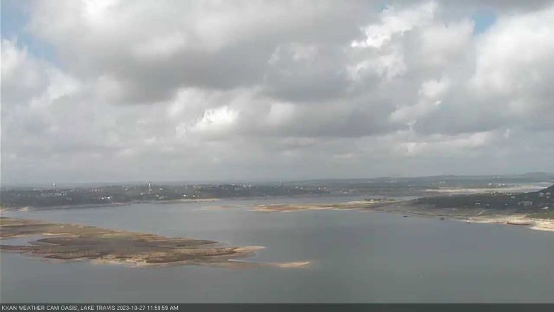 Lake Travis webcam, October 27, 2023 12:00 PM CT