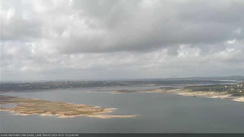 Lake Travis webcam, October 27, 2023 12:25 PM CT