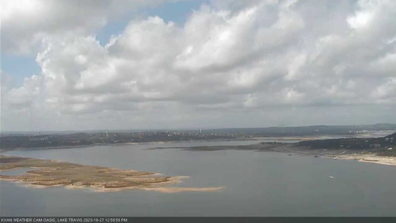 Lake Travis webcam, October 27, 2023 1:00 PM CT