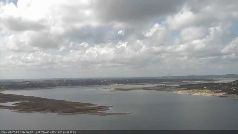 Lake Travis webcam, October 27, 2023 2:00 PM CT