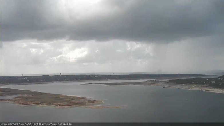 Lake Travis webcam, October 27, 2023 3:00 PM CT