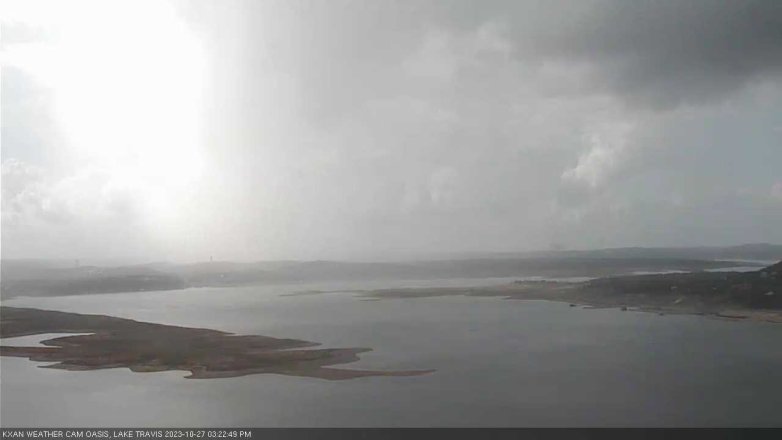 Lake Travis webcam, October 27, 2023 3:25 PM CT
